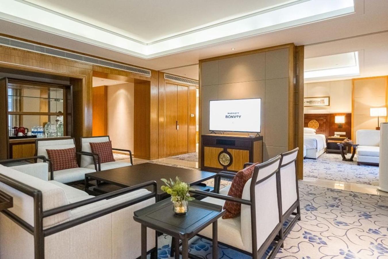 Wutai Mountain Marriott Hotel Екстериор снимка